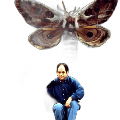 animal, creature, jacket, face, photorealistic, concept art, oil painting, cluttered transparent PNG cut-out