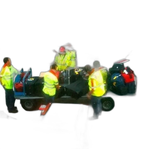 car, jacket, staff, weapon, concept art, 3d render, airport, workers transparent PNG cut-out