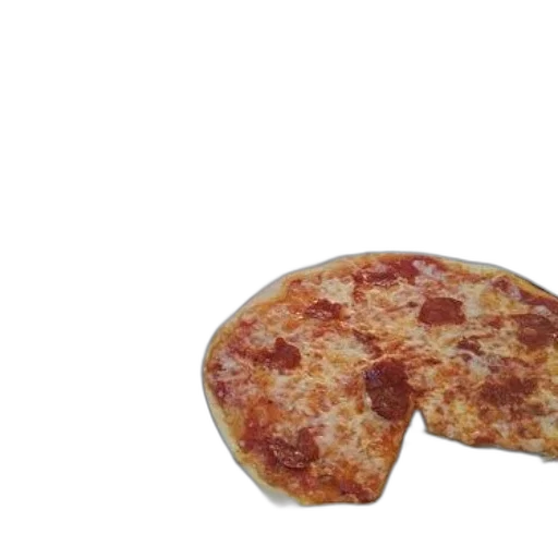 food, hat, weapon, crown, 3d render, photorealistic, pepperoni, pizza transparent PNG cut-out