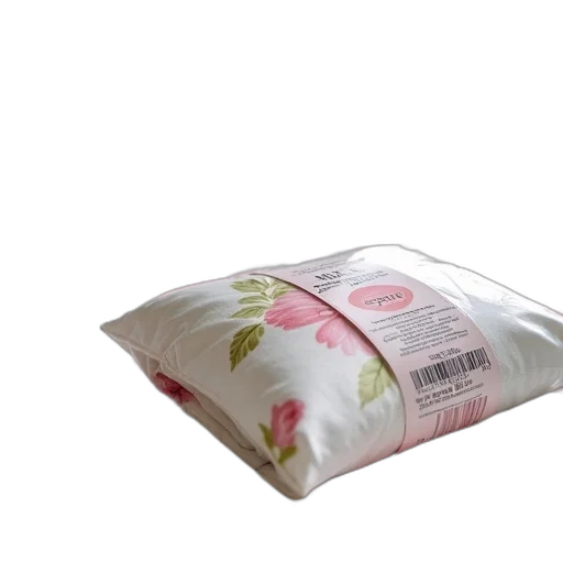 food, close-up, floral-themed, fabric, white, background, featuring, pink transparent PNG cut-out