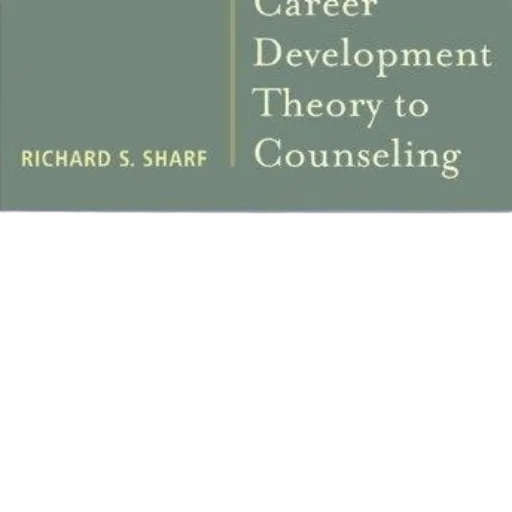 cover, career, development, theory, counseling, richard, sharf, features transparent PNG cut-out
