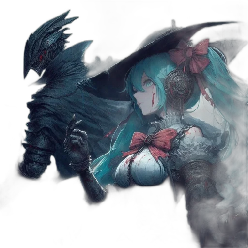 dragon, mask, creature, weapon, concept art, fantasy art, pixel art, anime transparent PNG cut-out