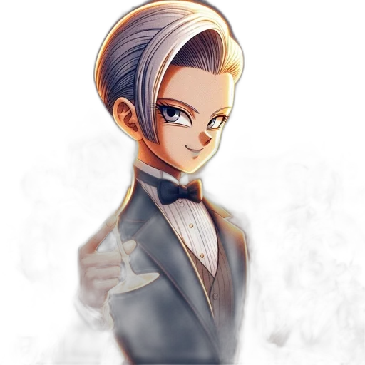 staff, face, cartoon, watercolor, anime, concept art, blue, pastel transparent PNG cut-out