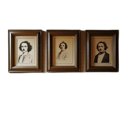 face, furniture, photorealistic, oil painting, second, image, shows, same transparent PNG cut-out