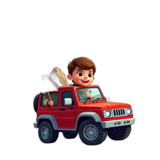 car, weapon, staff, animal, concept art, cartoon, 3d render, fire transparent PNG cut-out