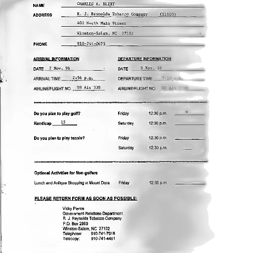 form, fields, arrival, departure, information, including, dates, times transparent PNG cut-out