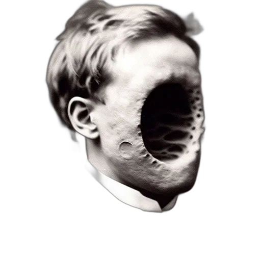 mask, face, creature, robot, photorealistic, concept art, vaporwave, pencil sketch transparent PNG cut-out