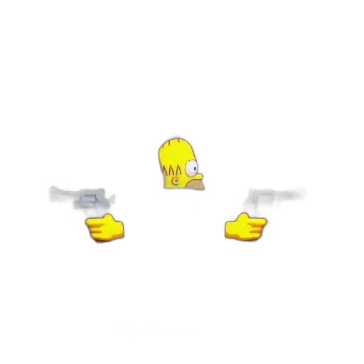 weapon, shoes, robot, animal, pixel art, concept art, 3d render, vaporwave transparent PNG cut-out
