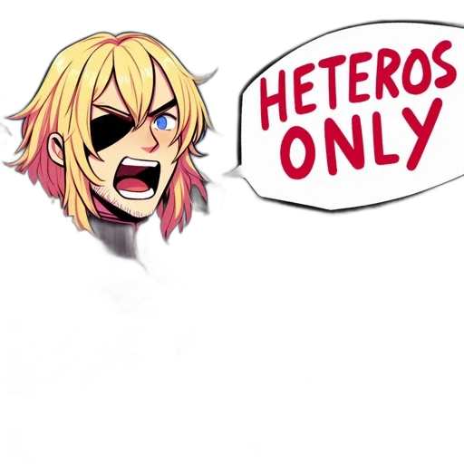 weapon, anime, cartoon, concept art, pixel art, two, cartoonish, characters transparent PNG cut-out
