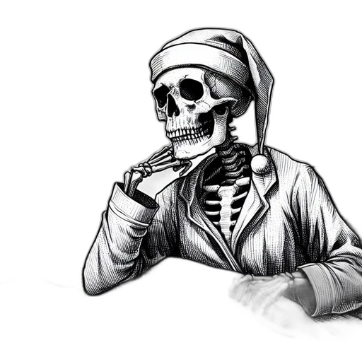 jewelry, mask, jacket, concept art, pencil sketch, fantasy art, photorealistic, monochrome transparent PNG cut-out