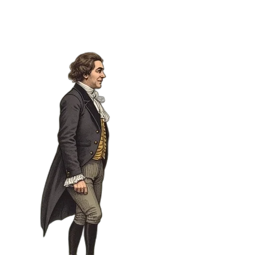 jacket, staff, concept art, photorealistic, fantasy art, 3d render, fog, political transparent PNG cut-out
