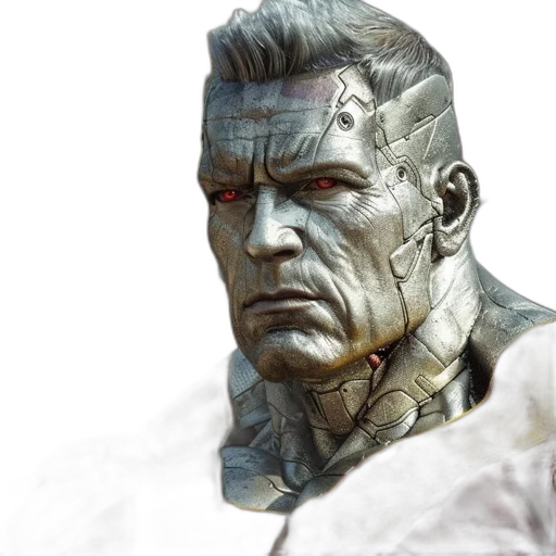 face, mask, concept art, 3d render, comic book art, photorealistic, character, metallic transparent PNG cut-out