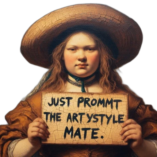 hat, jacket, dress, face, photorealistic, oil painting, fantasy art, concept art transparent PNG cut-out