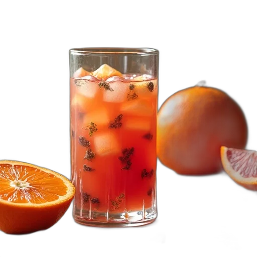 food, photorealistic, 3d render, box transparent PNG cut-out