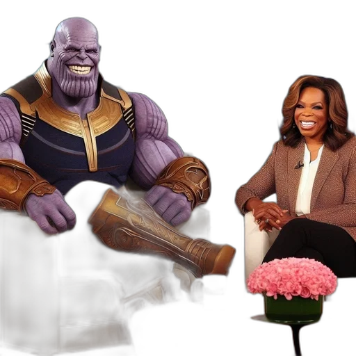 furniture, concept art, 3d render, talk, show, set, thanos, marvel transparent PNG cut-out