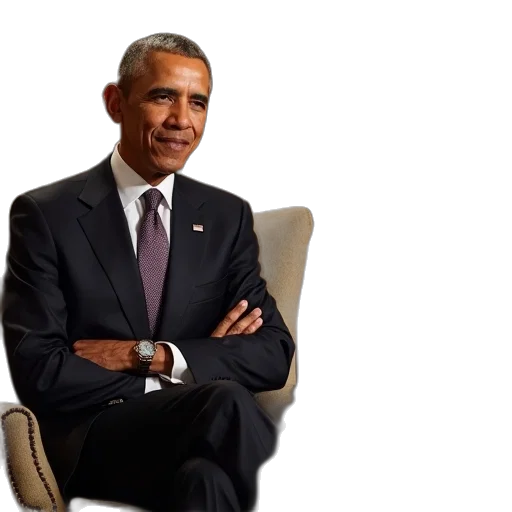 furniture, staff, face, weapon, 3d render, photorealistic, president, obama transparent PNG cut-out