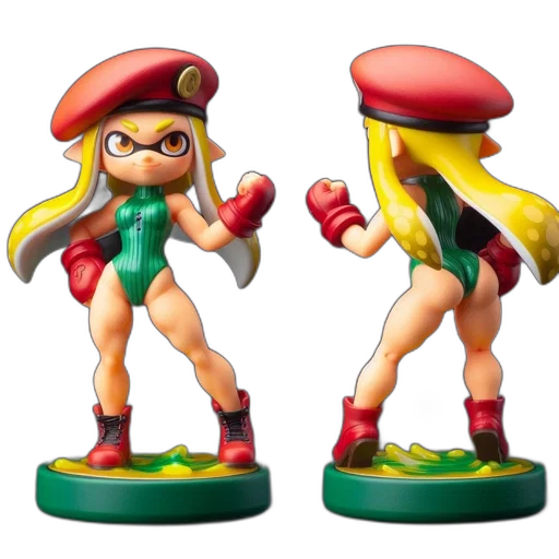 3d render, concept art, 3d-rendered, video, game, figurine, showcases, character transparent PNG cut-out