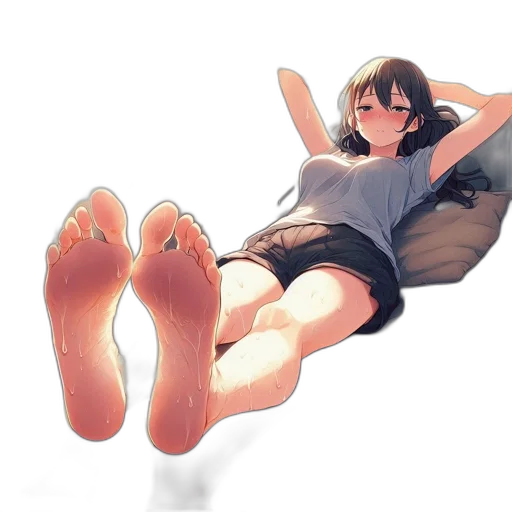 shoes, creature, furniture, robot, anime, watercolor, photorealistic, concept art transparent PNG cut-out