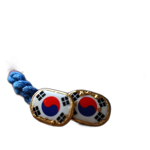 jewelry, weapon, staff, food, 3d render, korean, flag, bracelet transparent PNG cut-out
