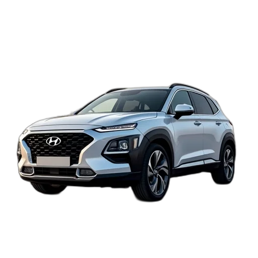 car, new, hyundai, 2019 transparent PNG cut-out