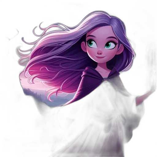 dress, hair, face, fantasy art, concept art, photorealistic, cartoon, fire transparent PNG cut-out