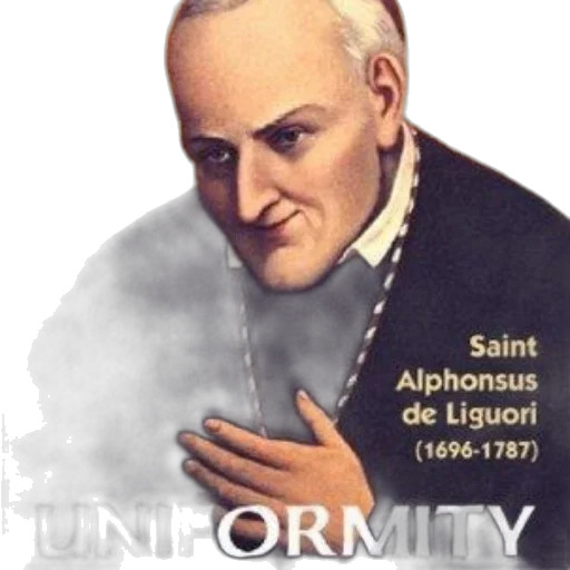 face, animal, jacket, poster, features, saint, alphonsus, liguori transparent PNG cut-out