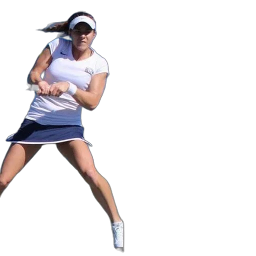 staff, dress, female, tennis transparent PNG cut-out