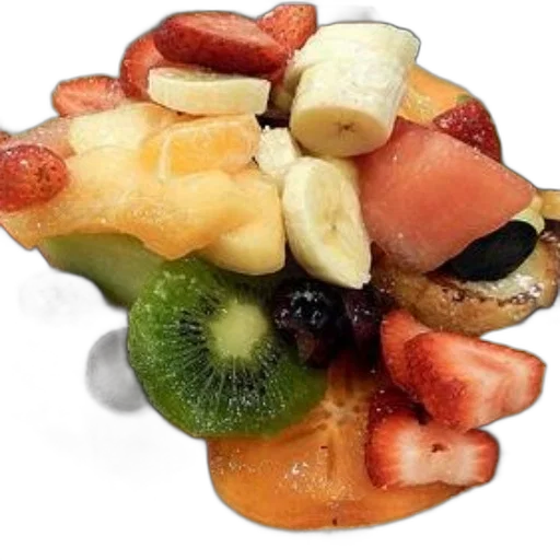 food, crown, hat, photorealistic, colorful, assortment, fresh, fruits transparent PNG cut-out