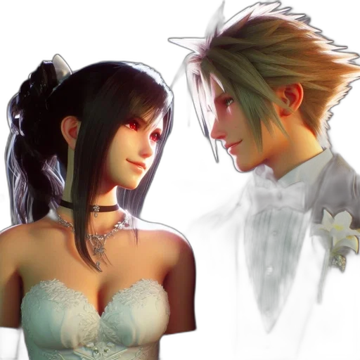 concept art, fantasy art, 3d render, photorealistic, two, animated, characters, man transparent PNG cut-out