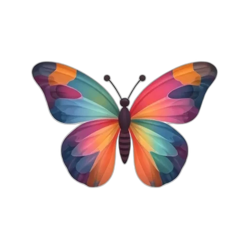animal, photorealistic, 3d render, pixel art transparent PNG cut-out