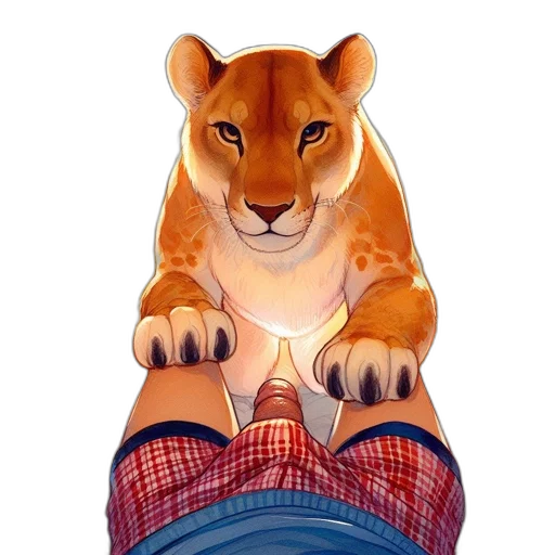 animal, creature, shoes, crown, watercolor, fantasy art, oil painting, concept art transparent PNG cut-out