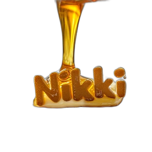 food, bottle, 3d render, close-up, syrup-drizzled, nikki, pancakes, syrup transparent PNG cut-out