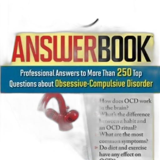 ocd, answer, book, cover, features, person, washing, their transparent PNG cut-out