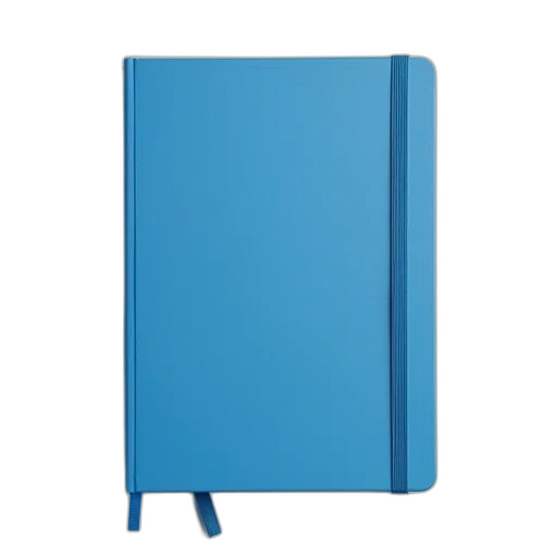 furniture, blue, book, size, cover, lined, pages transparent PNG cut-out