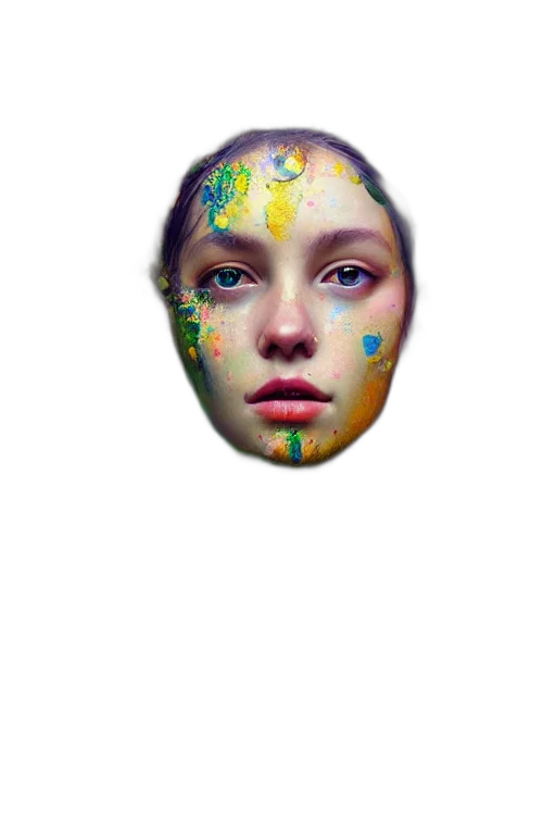 face, mask, jewelry, crown transparent PNG cut-out