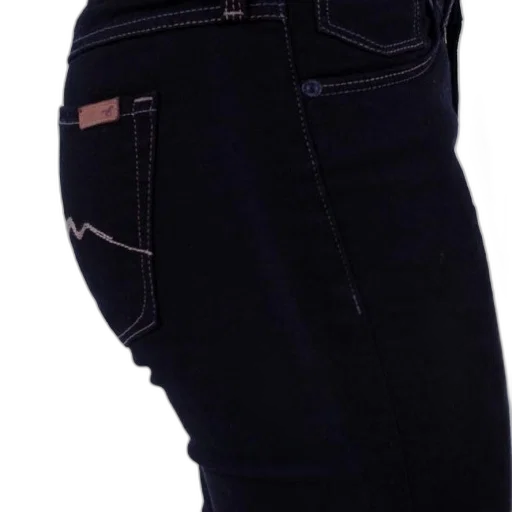 jacket, dark, close-up, blue, jeans, brown, leather, patch transparent PNG cut-out