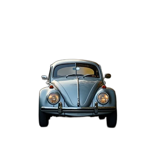 car, animal, 3d render, photorealistic transparent PNG cut-out