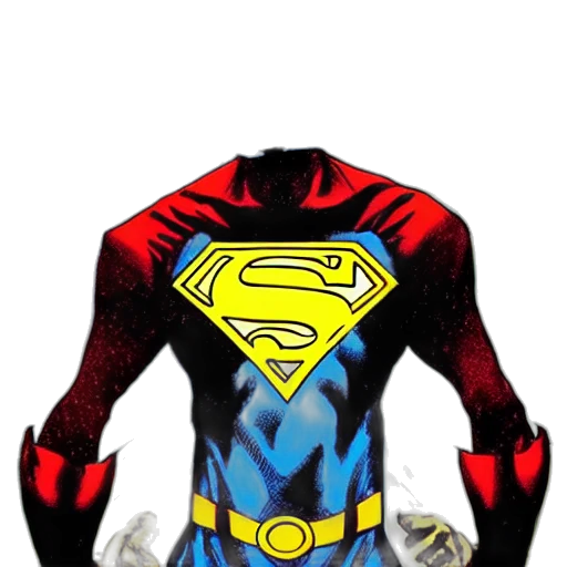 jacket, comic book art, concept art, 3d render transparent PNG cut-out
