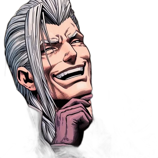face, mask, hair, comic book art, concept art, cartoon, animated, figure transparent PNG cut-out