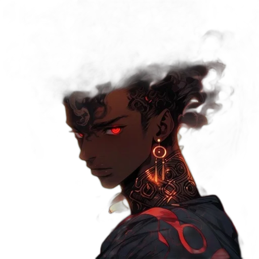 face, crown, mask, dragon, concept art, comic book art, cyberpunk, fantasy art transparent PNG cut-out
