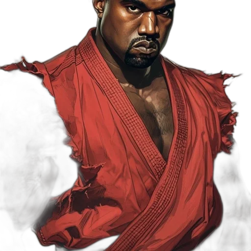 jacket, face, animal, weapon, concept art, comic book art, photorealistic, fantasy art transparent PNG cut-out