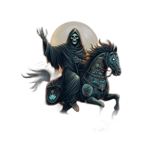 creature, dragon, mask, staff, fantasy art, concept art, pixel art, 3d render transparent PNG cut-out