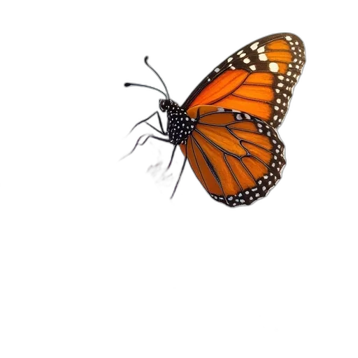 animal, creature, crown, flower transparent PNG cut-out