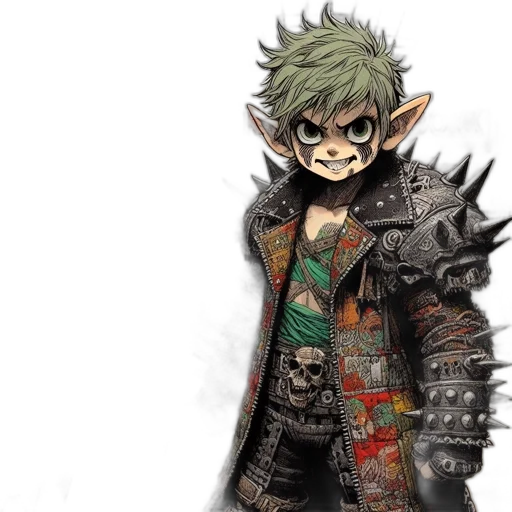 mask, concept art, fantasy art, pixel art, comic book art, green, dark, monochrome transparent PNG cut-out
