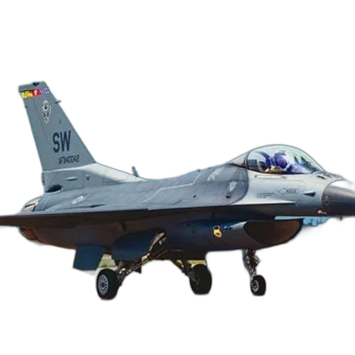 3d render, gray, military, jet, letters, tail, parked, runway transparent PNG cut-out