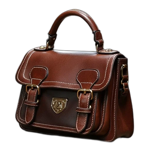 3d render, photorealistic, bags, fall transparent PNG cut-out