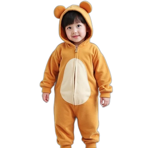 animal, creature, jacket, children transparent PNG cut-out