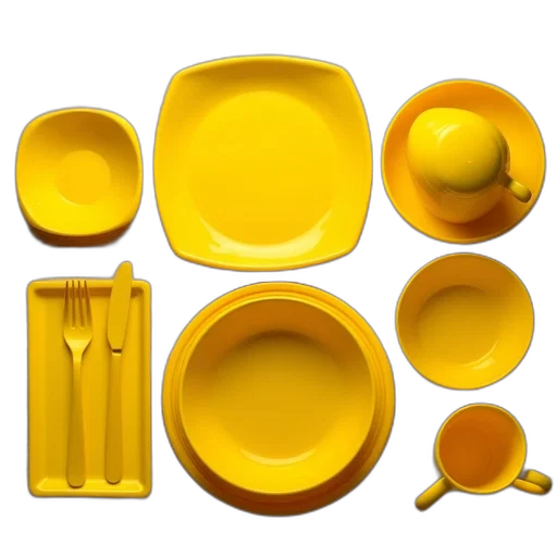 food, jewelry, furniture, crown, 3d render, concept art, golden, colorful transparent PNG cut-out