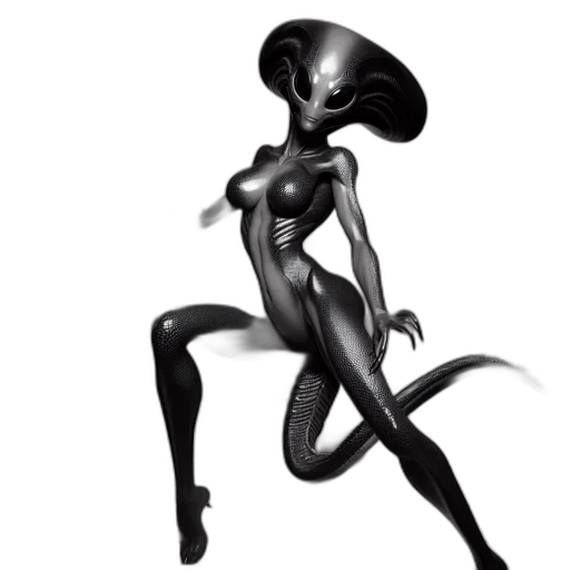 robot, creature, dress, mask, concept art, 3d render, comic book art, fantasy art transparent PNG cut-out
