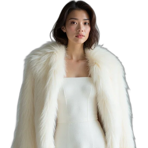 jacket, dress, photorealistic, monochrome transparent PNG cut-out